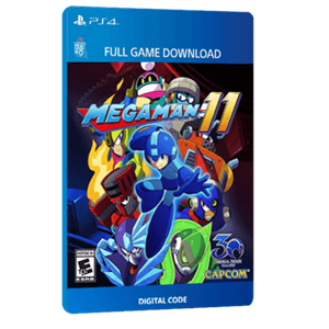 بازی دیجیتال Mega Man 11 برای PS4