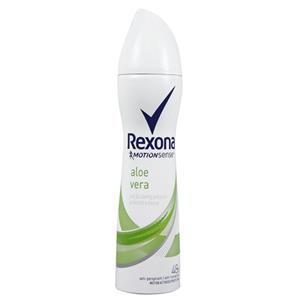 اسپری رکسونا  زنانه  aloevera  ماندگاری 48 ساعته 200 میلی