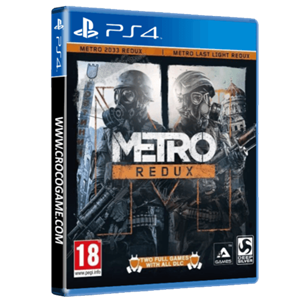 بازی Metro Redux برای PS4