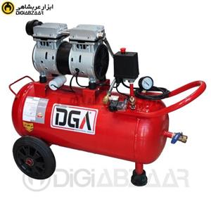 کمپرسور سایلنت 24لیتری dga550c
