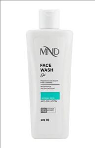 ژل شستشوی صورت ام ان دی مناسب پوست معمولی  حجم 200 میلی لیتر برند MND