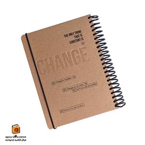 دفتر کرافت طرح CHANGE پیل (PILL)