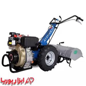 دروگر AYDIN 820 با موتور بنزینی 7 اسب همراه با هد روتیواتور و چرخ 8*400 