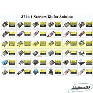 کیت 37 سنسور آردوینو Arduino 37 sensor kit