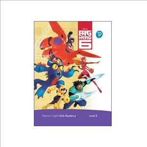 Pearson English Kids Readers Level 5 Big Hero 6