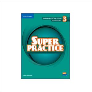 Super Minds 2nd Edition 3 Super Practice Book