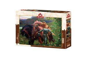 پازل 2000 تکه ART PUZZLE (کد 5487)