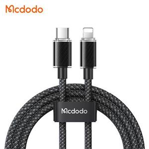 کابل شارژ تایپ سی به لایتنینگ 36واتی مک دودو مدل MCDODO CA-3660 طول 1.2متر