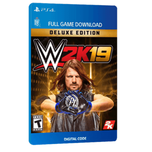 Wwe 2k19 best sale digital code ps4