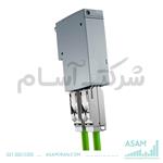 ماژول شبکه ET200 SP زیمنس، مدل BA 2RJ45