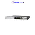 سویچ 24 پورت سیسکو CISCO SWITCH WS-C3750X-24S-S