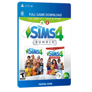 باندل بازی دیجیتال The Sims 4 Bundle برای PS4