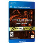 بازی دیجیتال Sword Art Online Fatal Bullet Digital Deluxe Edition برای PS4