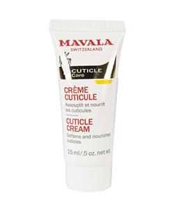 کرم ترمیم کننده پوست اطراف ناخن ماوالا 15 میلی لیتر Mavala Cuticle Cream Cleanser And Oil Nail 15ml