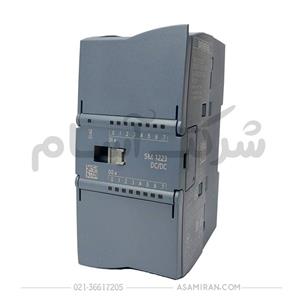 ماژول ورودی خروجی SM1223 زیمنس با 16 کانال (TR) دیجیتال S7-1200 