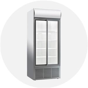 یخچال کلیماسان ایستاده درب کشویی عرض 90