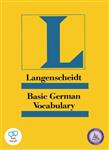 کتاب آلمانی واژگان اساسی لانگنشایت Langenscheidt Basic German Vocabulary