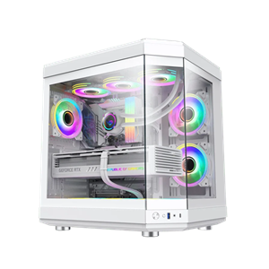 کیس گیمینگ مکس GAMEMAX HYPE White سفید GameMax Computer Case 