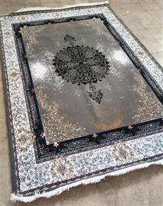 فرش آراز طوسی 6 متری 700 شانه 1500 تراکم