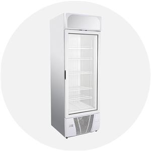 فریزر کلیماسان ایستاده تک درب عرض 67 با تاج نوفراست