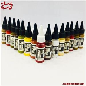 رنگ تاتو تمرینی سولید اینک Solid INk زنگ بژ 