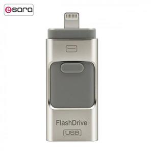 فلش مموری مدل 3in1  i flash-drive  ظرفیت 256 گیگابایت