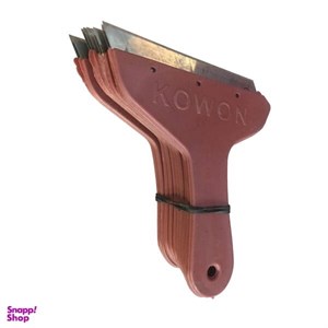 کاتر شیشه پاک کن کوون مدل A1 بسته 100 عددی
