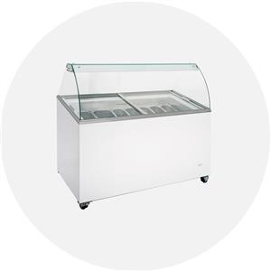 فریزر تاپینگ بستنی کلیماسان عرض 130