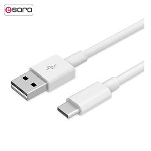 کابل usb به type-c موکسوم مدل cc-50 به طول 0.3 متر