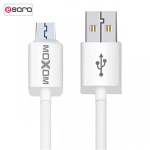 کابل USB به micro USB موکسوم مدل cc-50 به طول 0.3 متر