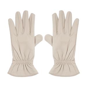 دستکش زنانه چرم مشهد مدل R0180 092 Mashad Leather Gloves For Women 