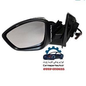 آینه برقی تارا چراغ دار چپ شرکتی
