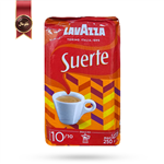 پودر قهوه لاوازا lavazza مدل سورته موکاپات Suerte mokapot وزن 250 گرم