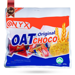 شکلات غلات اوت چوکو Oat choco مدل onyx وزن 400 گرمی 