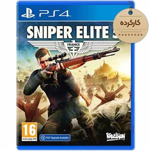 دیسک بازی Sniper Elite 5 کارکرده – مخصوص PS4