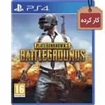 دیسک بازی PlayerUnknown’s Battlegrounds کارکرده – مخصوص PS4