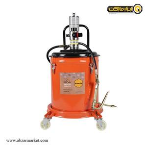 گریس پمپ بادی سطلی هاردکس 35 لیتری