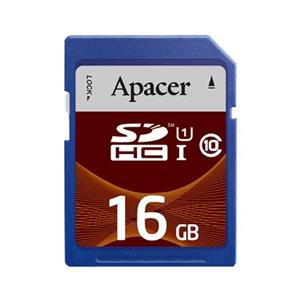 کارت حافظه microSDHC اپیسر مدل Color کلاس 10 استاندارد UHS-I U1 سرعت 45MBps به همراه آداپتور SD ظرفیت 16 گیگابایت Apacer Color UHS-I U1 Class 10 45MBps microSDHC With Adapter - 16GB