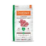 غذای خشک رژیمی سگ اینستینکت با طعم بره Instinct Limited Ingredient Diet Lamb وزن 1.8 کیلوگرم