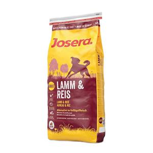 غذای خشک سگ جوسرا با طعم گوشت بره و برنج Josera Lamm Reis وزن 12.5 کیلوگرم 