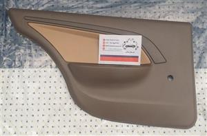 رودری عقب چپ پژو پارس بژ تیره با گردگیر ایساکو