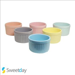 پیاله ترشی وانسل رنگی