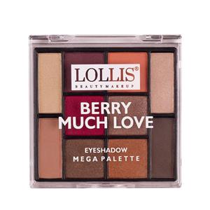 پالت سایه چشم لولیز مدل Berry Much Love (لولیس)