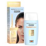 کرم ضد آفتاب بی‌رنگ SPF50 ایزدین مدل Fusion Water 5Star حجم 50 میل