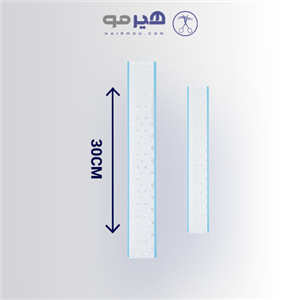 چسب پروتز مو آبی پانچی | ۳۰ سانتی متری