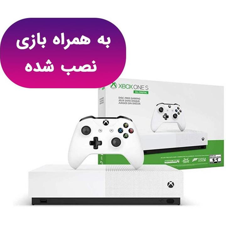 مجموعه کنسول بازی مایکروسافت مدل  Xbox One S ظرفیت 1 ترابایت