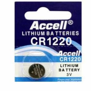 باتری سکه ای accell مدل CR1220 