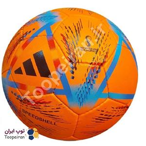 توپ فوتبال جام جهانی قطر 2023 رنگ نارنجی