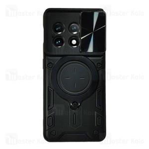 قاب ضد ضربه مگنتی وان پلاس OnePlus 11 Magnetic Support Case دارای محافظ دوربین