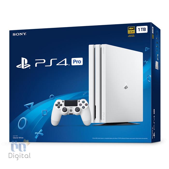 کنسول بازی سونی پلی استیشن 4 پرو ( ps4 )  ظرفیت 1 ترابایت